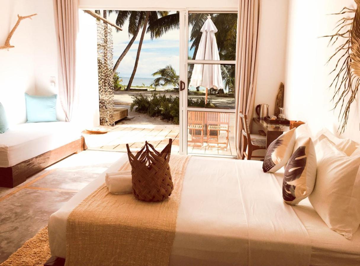 Bliss Hotel Praslin Grand' Anse Buitenkant foto