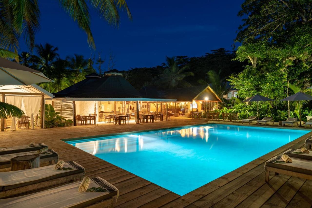 Bliss Hotel Praslin Grand' Anse Buitenkant foto