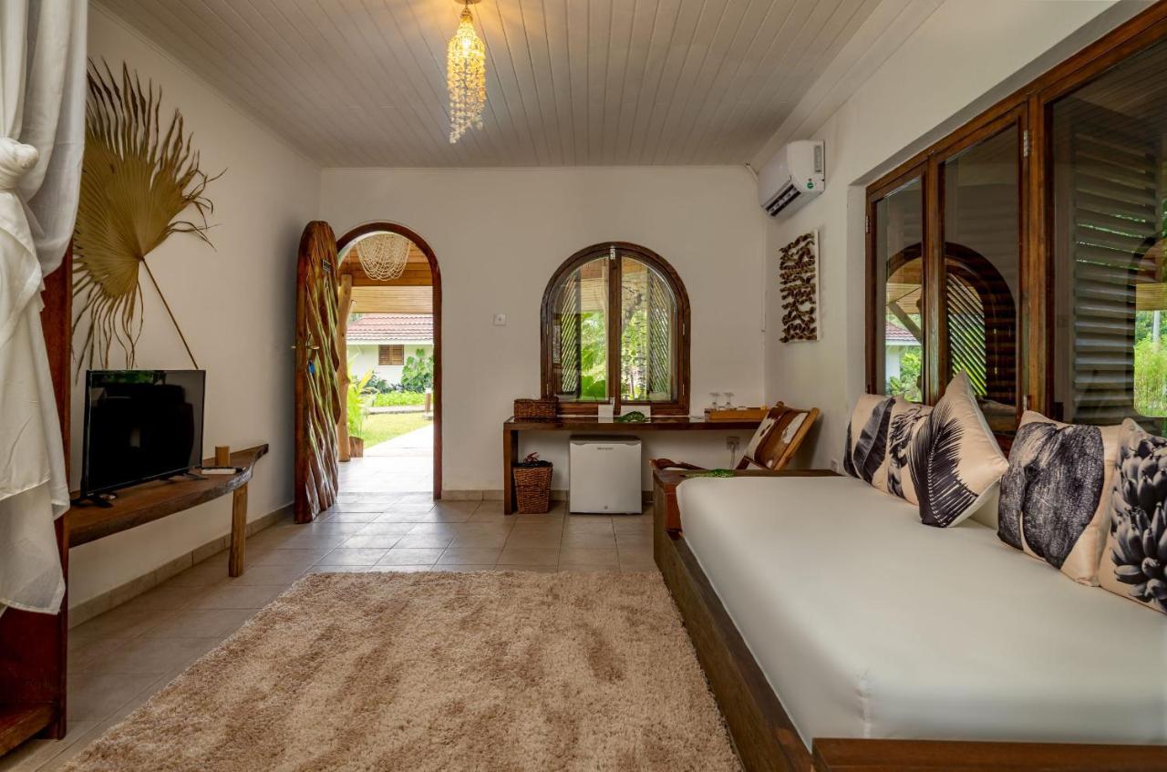 Bliss Hotel Praslin Grand' Anse Buitenkant foto