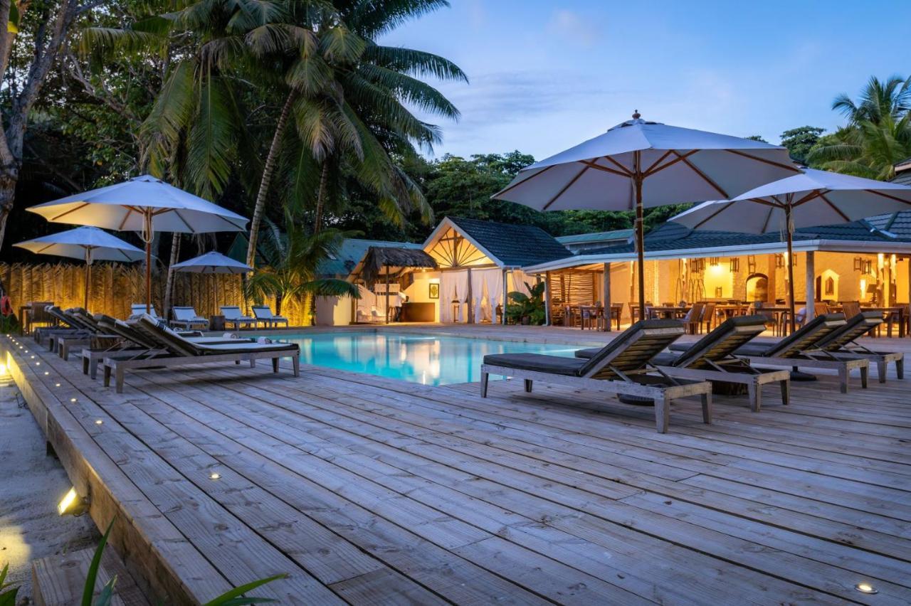 Bliss Hotel Praslin Grand' Anse Buitenkant foto