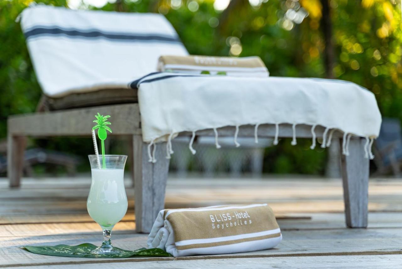 Bliss Hotel Praslin Grand' Anse Buitenkant foto