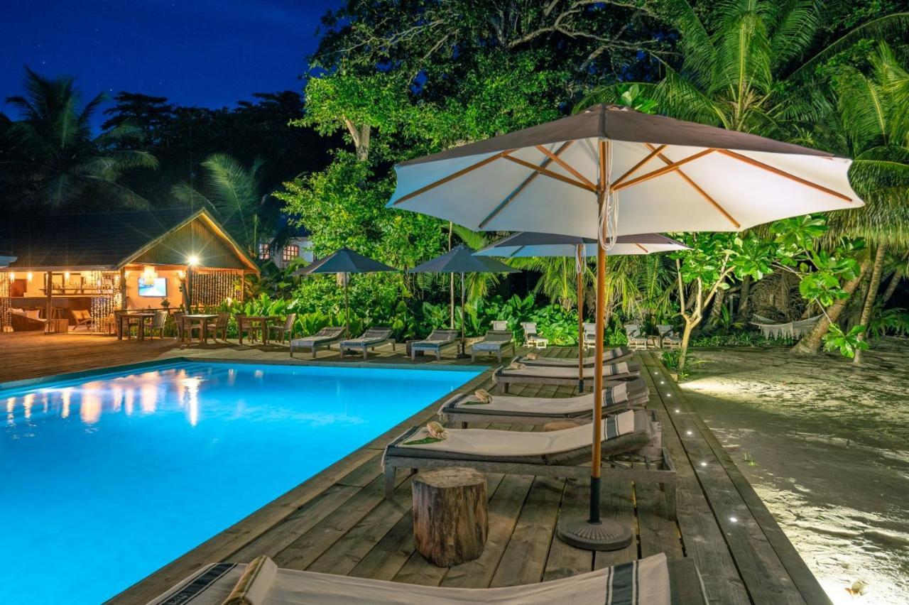 Bliss Hotel Praslin Grand' Anse Buitenkant foto