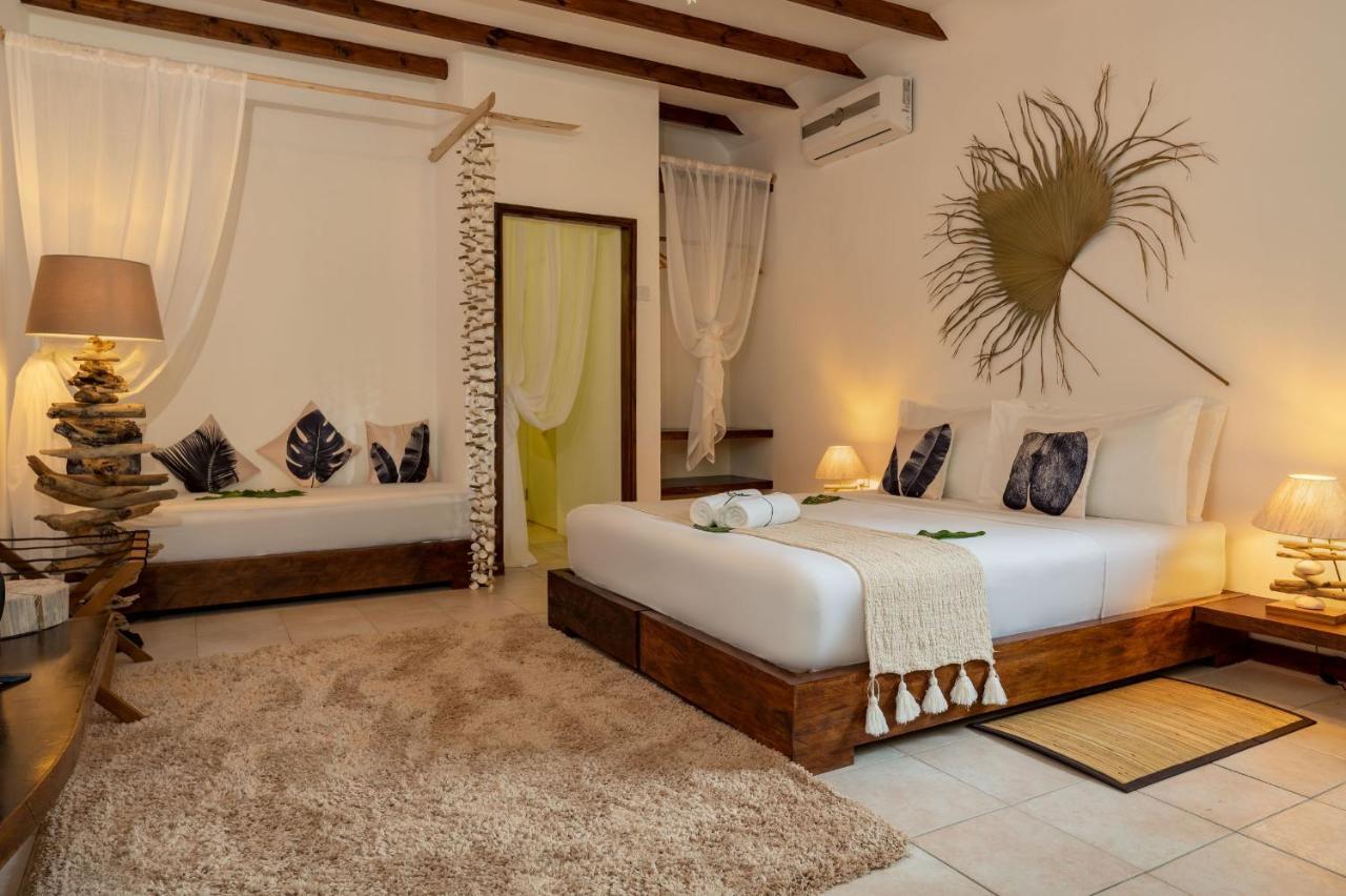 Bliss Hotel Praslin Grand' Anse Buitenkant foto