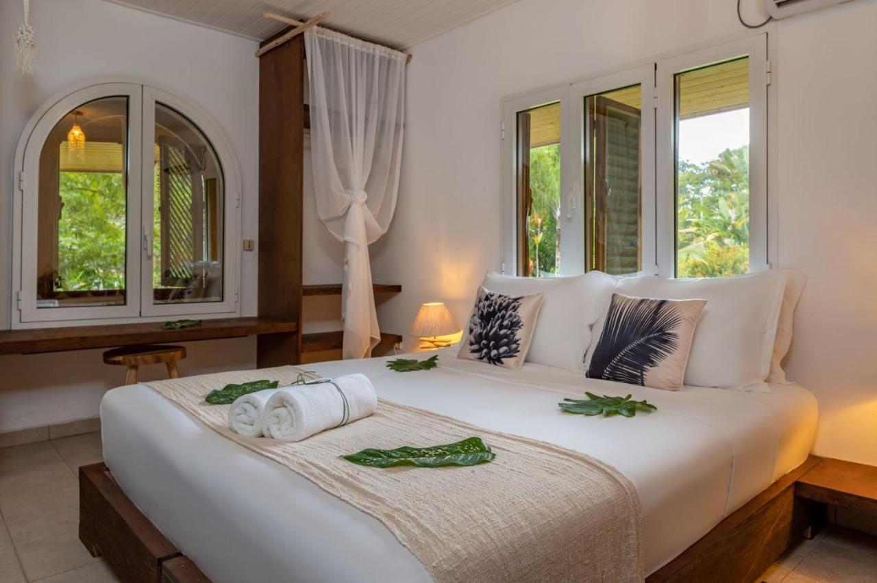 Bliss Hotel Praslin Grand' Anse Buitenkant foto